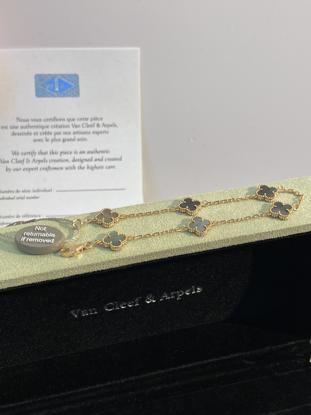 Van Cleef & Arpels Alhambra Necklace
